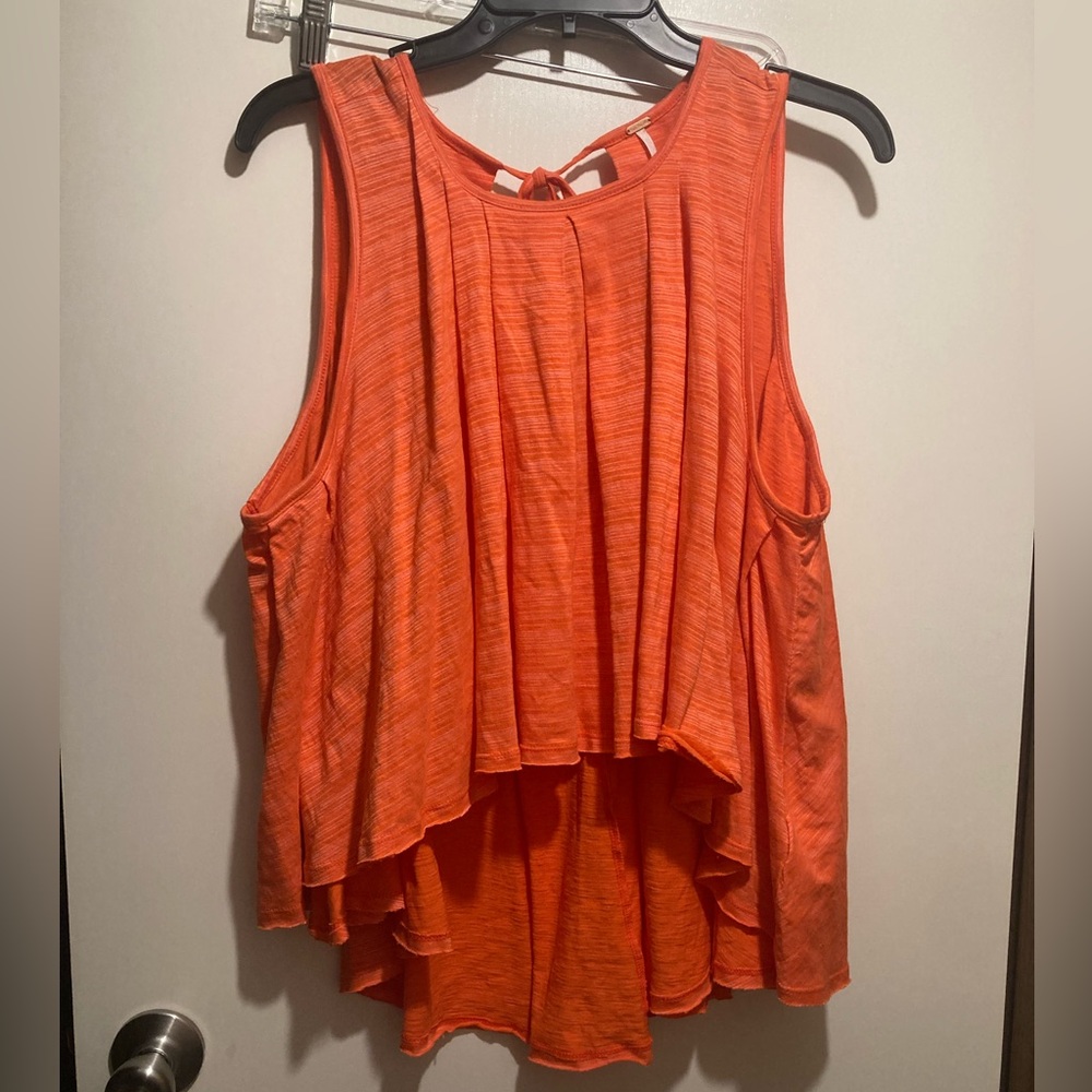 Free People High Low Shirt